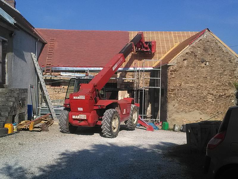 travaux toit